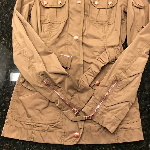 Esprit Jackets & Coats Nwt Esprit Women Utility Jacket Brownkhaki